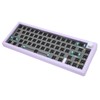 67 Keys DIY Mechanical Keyboard Kit with RGB Knob Wireless