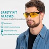 ZOYYE Shooting Glasses with 5 Interchangeable Lenses and Carrying Case