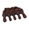 Meridians Comb Static Free 5 Teeth Head Scalp Composite Wood
