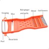 2Pcs handheld Plastic Multifunction Kitchen Peeler Grater Slicer Tool,for Vegetable,