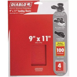 Diablo 4Pk 9X11 100G Sand Sheet