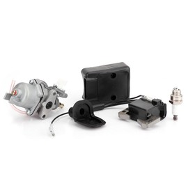 Bike Accessories Carburetor Ignition Coil Air Filter Spark Plug  for 47CC 49CC Mini Pocket Bike