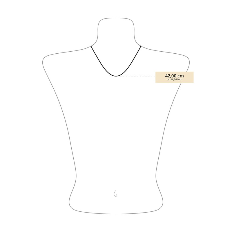 Thomas Sabo KE1105-001-12-L42v Women's Necklace with Pendant