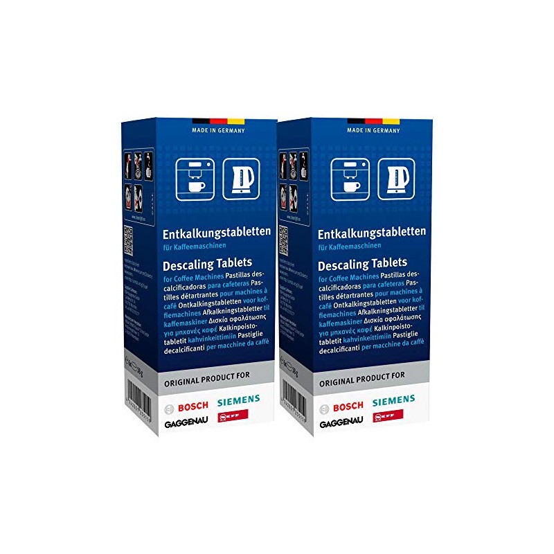 BSH Bosch / Siemens 00311864 descaling tablets, 2 x 6