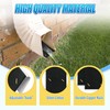 Joewuzun 4pack 11.8" x 3.5" Gutter Noise Dampener Rain Gutter