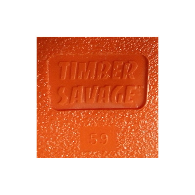 Timber Savage 5.5 Inch Barbed Felling Wedge Chain Saw Logging