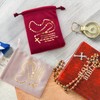 36 Pack Catholic Rosary Pouch Rosary Bag Rosary Holder Velvet