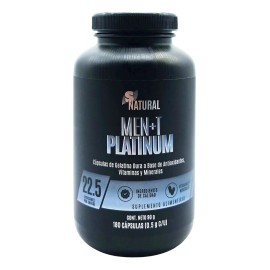 Men+t Platinum 180 Capsulas Snatural
