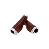 Gusti Phil A. Leather Handlebar Grip, Bicycle Handle, Brown Leather,