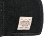 Stetson Texas Robust Denim Flat Cap - Plain Cotton Hat