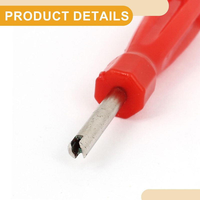 Partuto 1 Pcs Universal Valve Core Remover - Plastic Metal