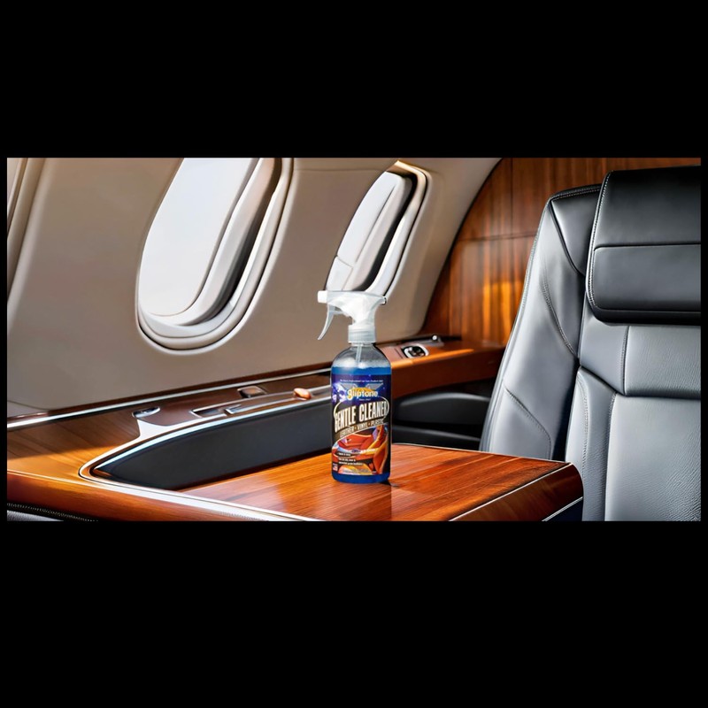 Gliptone Gentle Cleaner, Safe pH Balanced Leather & Vinyl Cleaner,