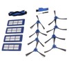 Sweeping Robot Main Side Brush Filter Screen Replacement Kit for