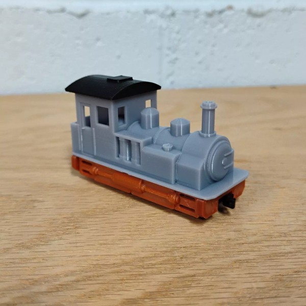 JT's Trains and Stuff HOn30 SHAY STEAM LOCO kit #1.