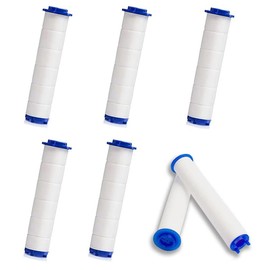 7 Pack Replacement Filters for Hydro Shower Jet - Filters Element for Spa Jet Shower Head, Handheld Turbo Shower Head