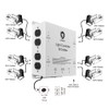 LYONSYST 8 Outlets Relay Controller With Trigger Cord for Indoor