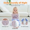 HAHASHOW Baby Sleeping Bag with Feet, All-Year Sleeping Bag, Girls