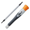 ANEX No.3607 Special Precision Screwdriver, Tri-Wing, Double-Ended Replacement, 0.07 x