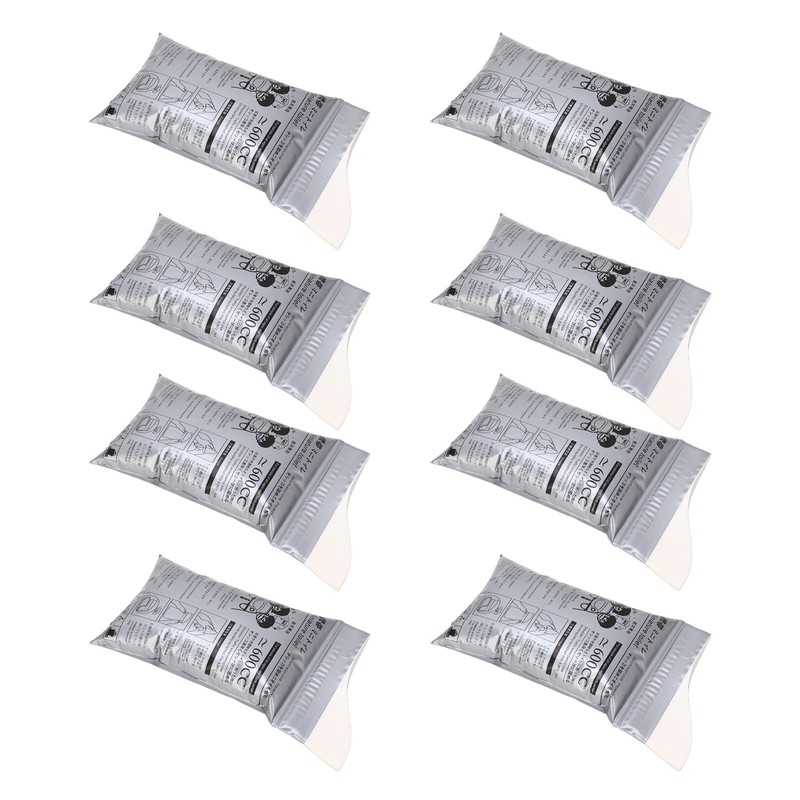 20 Pcs Disposable Urine Bag 600cc Unisex Strong Sealing High