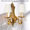 Lamp Shades, 3Pcs Small Lamp Shade Clip on Lamp Shade