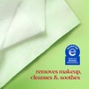 Burt's Bees Sensitive Facial Cleansing Towelettes with Cotton Extract, 30