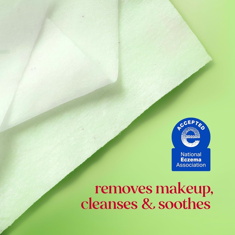 Burt's Bees Sensitive Facial Cleansing Towelettes with Cotton Extract, 30