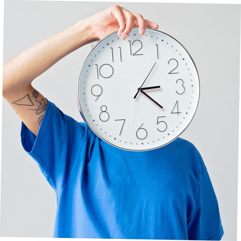 ORFOFE Classic Wall Clock Hands Mechanism Kit Plastic DIY Clock