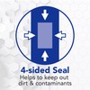 All Health Adhesive Fabric Bandages, 200 Count Assorted Sizes |