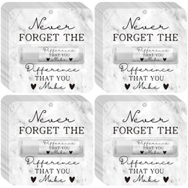 Sacubee Sacubee 30 Pack Back to School Appreciation Gift Employee Teacher Lip Balms Bulk Staff Team Thank You Gift Volunteer Appreciation Party Favor for Women Men Coworker You're the Balm(Cute,White)