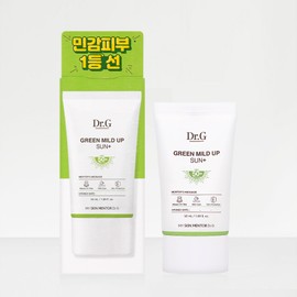 Dr.G Green Mild Up Sun Plus 50ml Sun Cream Sensitive Sunscreen Inorganic Sunscreen / 닥터지 그린 마일드 업 선 플러스 50ml 썬크림 민감성 자외선차단제 무기자차 선크림