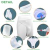 Wearable Urine Pot for Men Elderly, Silicone Ventilated Urine Collector,