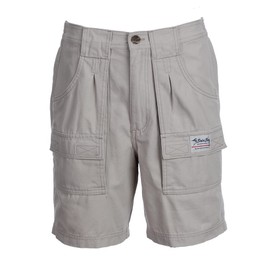 Bimini Bay Outfitters LTD Outback Hiker Men's Cotton Cargo Fishing Short (34, Sand)