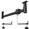 Wall Ceiling Heavy Bag Hanger Roller Mount Saving Space 44''