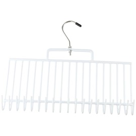 GUEDKIKL Hair Extension Holder, Metal Hair Hanger Holds Extra Wide Weft Braiding Hair Rack Hair Extension Hanger for Multi-Layer Hair Washing, Drying,Coloring,Styling