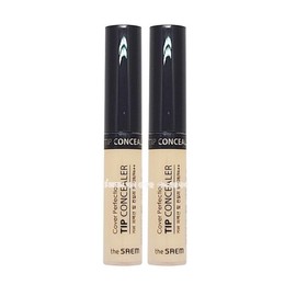 1+1 The Saem Cover Perfect Tip Concealer / 1+1 더샘 커버 퍼펙트 팁 컨실러