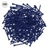 IZZO Golf Wood Golf Tees, 1.75 Inch, Dark Blue (Pack