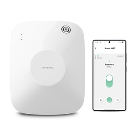 Airversa ANA Smart Waterless Essential Oil Diffuser for Large Room, White