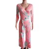 Lisa Colly Women's Summer Floral Print Wide Leg Jumpsuits Casual