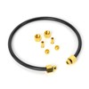 GASHER 10Pcs 15Inch Air Compressor Unloader Tube Kit, Contains 1/2"