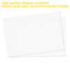 LOLYSIC 400 Pack A6 Blank Postcards 4" x 6” White