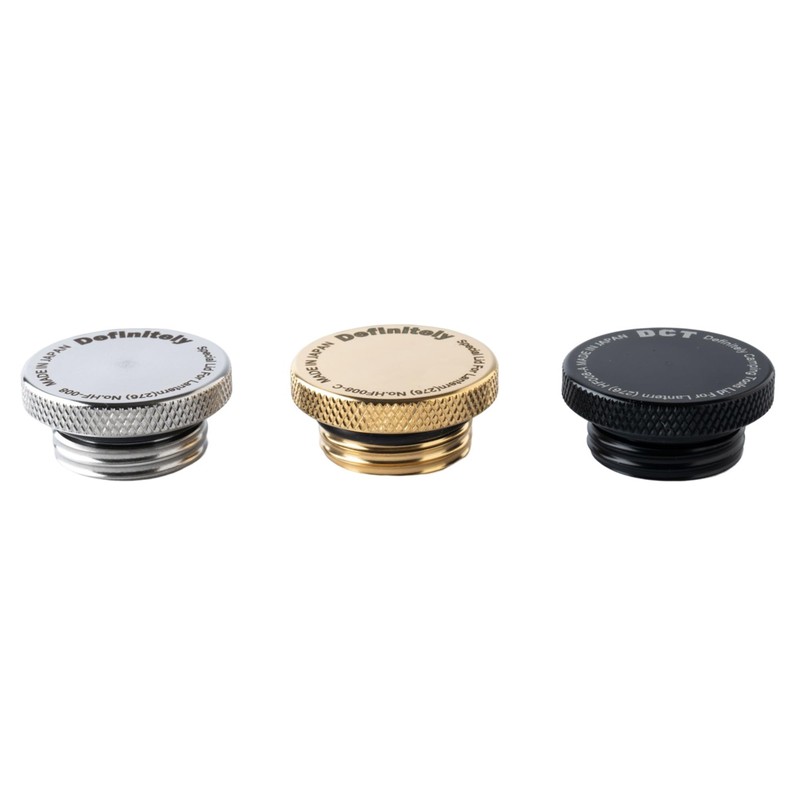 Definitely Tank Cap (Feuerhand) Stainless Steel