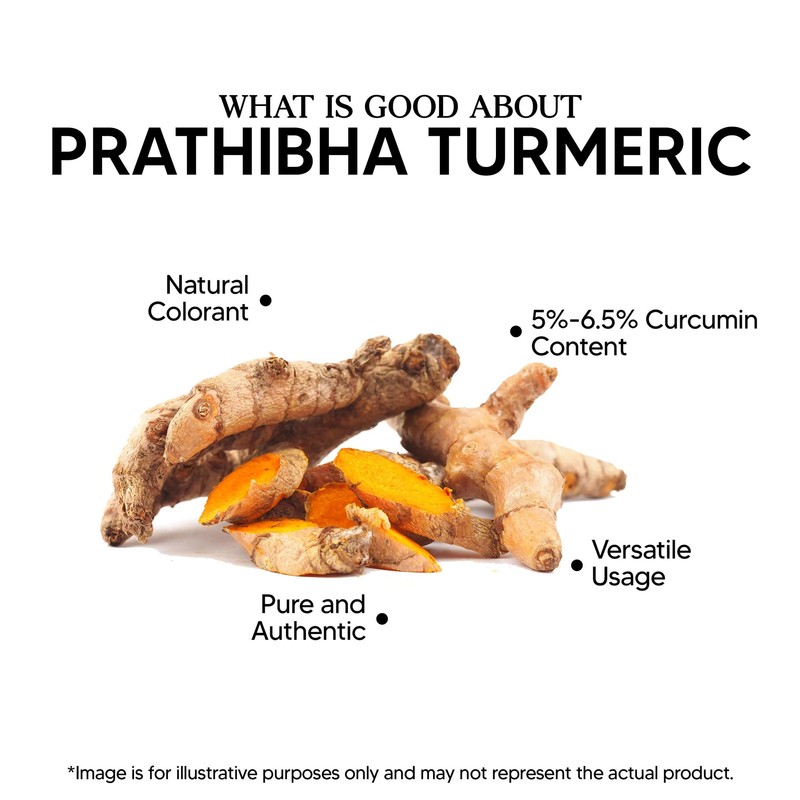 Mai Greens Prathibha Turmeric Powder | Upto 2x curcumin |