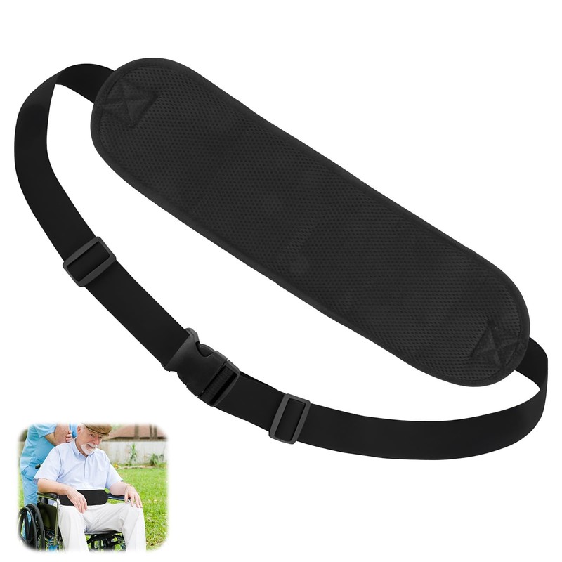 Wheelchair Strap Seat Belt Wheelchair Lap Strap Adjustable Buckle Strap