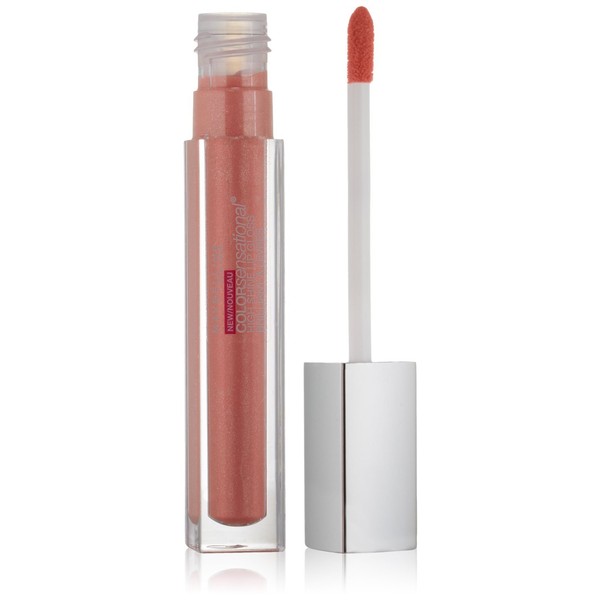 (2 Pack)-Maybelline ColorSensational High Shine Lip Gloss-Almond Crush-#10, 0.17 Fluid Ounce each by Maybelline