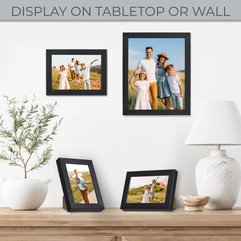 Sheffield Home 4 Piece Gallery Wall Frame Set, 8x10 Inch,