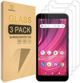 Mr.Shield Screen Protector compatible with Blu Studio Mini 2023 [Tempered Glass] [3-PACK] [Japan Glass with 9H Hardness]