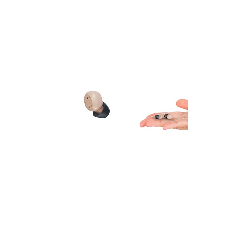 Autiphon Ear Domes for ITC CIC Hearing Aids, Recommend for