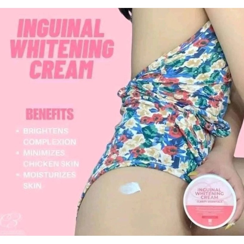 Clarity Essentials 1 Big Jar Inguinal Whitening cream-Bikini,B
