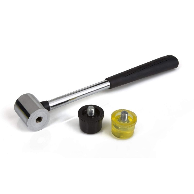RITYHOFT Dent Repair Hammer, Dent Straightening Tool, Combination Hammer, Repair
