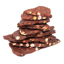 Bark - Milk Chocolate 1/2 lb